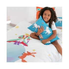 Set di copripiumino HappyFriday Le Petit Prince Multicolore Singolo 2 Pezzi