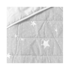Trapunta HappyFriday BASIC KIDS Grigio 100 x 130 cm Culla Neonato