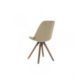 Sedia da Sala da Pranzo DKD Home Decor Beige Multicolore 47 x 55 x 85 cm