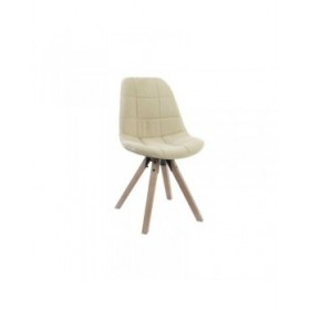 Sedia da Sala da Pranzo DKD Home Decor Beige Multicolore 47 x 55 x 85 cm