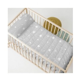 Trapunta HappyFriday BASIC KIDS Grigio 100 x 130 cm Culla Neonato