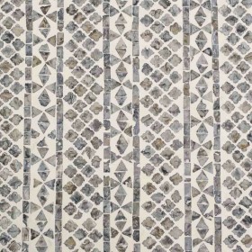 Tavolino da Caffè Alexandra House Living Grigio Metallo Legno MDF 60 x 49 x 124 cm