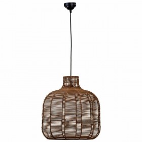 Lampadario Alexandra House Living Marrone
