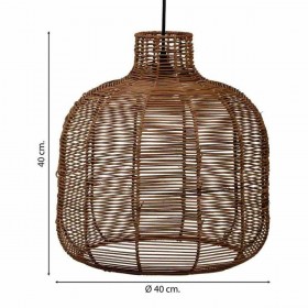 Lampadario Alexandra House Living Marrone