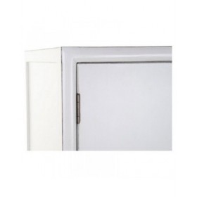 Armadio DKD Home Decor Bianco Dorato Metallo Pioppo 120 x 50 x 175 cm