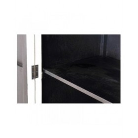 Armadio DKD Home Decor Bianco Dorato Metallo Pioppo 120 x 50 x 175 cm
