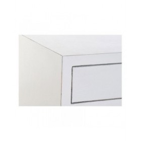 Credenza DKD Home Decor Kamakura Bianco Dorato Metallo Pioppo 150 x 50 x 80 cm (150 x 50 x 80 cm)