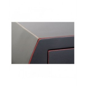Ingresso con 3 Cassetti DKD Home Decor Nero 96 x 26 x 80 cm