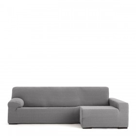 Rivestimento per chaise longue braccio lungo destro Eysa JAZ Grigio 180 x 120 x 360 cm