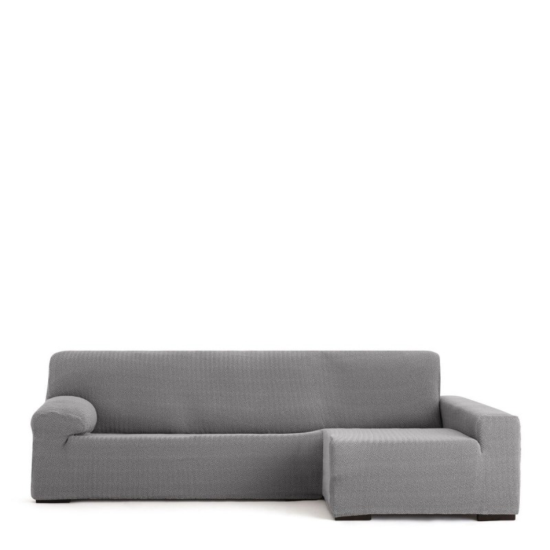 Rivestimento per chaise longue braccio lungo destro Eysa JAZ Grigio 180 x 120 x 360 cm