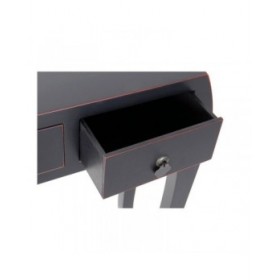 Ingresso con 3 Cassetti DKD Home Decor Nero 96 x 26 x 80 cm