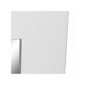 Specchio da parete DKD Home Decor Bianco Argentato Orientale 70 x 2 x 90 cm