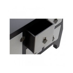 Mobile Porta TV con Cassetti DKD Home Decor Legno MDF (130 x 24 x 51 cm)