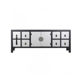 Mobile Porta TV con Cassetti DKD Home Decor Legno MDF (130 x 24 x 51 cm)