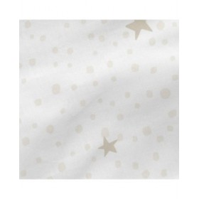 Cuscino HappyFriday Basic Beige Stelle 60 x 40 cm