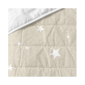 Trapunta HappyFriday BASIC KIDS Beige 100 x 130 cm Culla Neonato