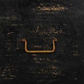 Baule Alexandra House Living Nero Ferro Legno di mango 40 x 47 x 101 cm