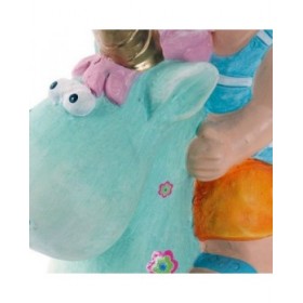 Statua Decorativa DKD Home Decor S3012131 Fibra di Vetro Bambini (2 pcs)