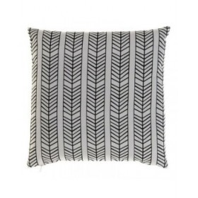 Cuscino DKD Home Decor Bianco Nero Frecce Boho
