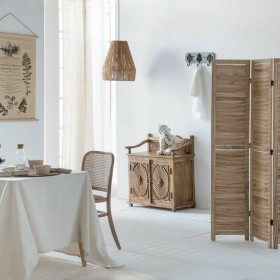 Credenza Alexandra House Living Marrone Ferro Legno di mango 42 x 85 x 70 cm