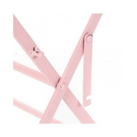 Tavolo con 2 sedie DKD Home Decor MB-177410 Rosa 60 x 60 x 75 cm (3 pcs)