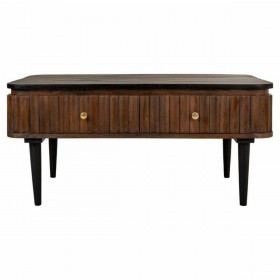 Tavolino da Caffè Alexandra House Living Marrone Ferro Legno di mango 60 x 45 x 100 cm