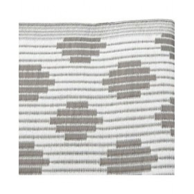 Tappeto DKD Home Decor Nero Grigio polipropilene (2 pcs) (150 x 210 x 1 cm)