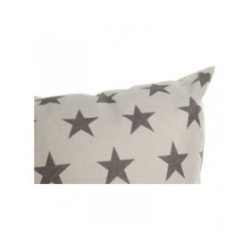 Cuscino DKD Home Decor Beige Marrone 60 x 10 x 60 cm Stelle (2 Unità)