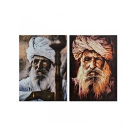 Quadro DKD Home Decor (50 x 1,8 x 70 cm) (2 Unità) 50 x 1.8 x 70 cm (2 pcs)