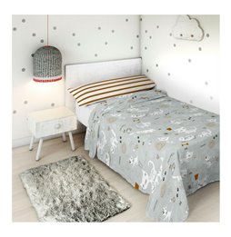 Ingresso con Cassetti Alexandra House Living Grigio Legno di pino Legno MDF 42 x 79 x 80 cm