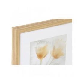 Quadro DKD Home Decor Drawed Leaf 33 x 3 x 38 cm Tradizionale Foglia della pianta (2 Unità)