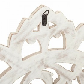 Decorazione da Parete Alexandra House Living Marrone Legno MDF 2 x 90 x 90 cm