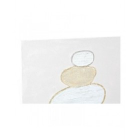 Quadro DKD Home Decor Stones 60 x 3,8 x 120 cm Scandinavo (2 Unità)