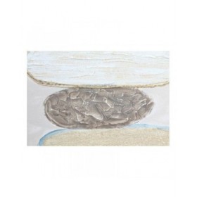 Quadro DKD Home Decor Stones 60 x 3,8 x 120 cm Scandinavo (2 Unità)