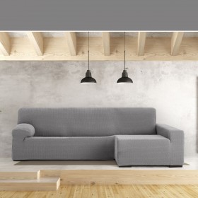 Rivestimento per chaise longue braccio lungo destro Eysa JAZ Grigio 180 x 120 x 360 cm