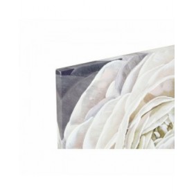 Quadro DKD Home Decor Fiore (80 x 3 x 80 cm) (2 Unità)