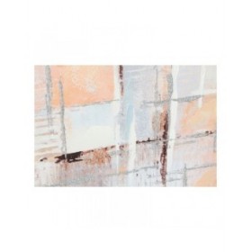 Quadro DKD Home Decor Squares Astratto 100 x 3 x 100 cm Moderno (2 Unità)