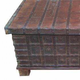 Baule Alexandra House Living Legno Riciclato