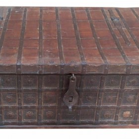 Baule Alexandra House Living Legno Riciclato