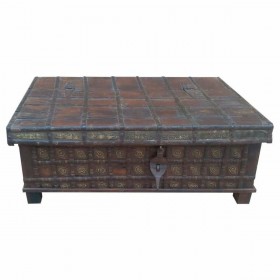 Baule Alexandra House Living Legno Riciclato