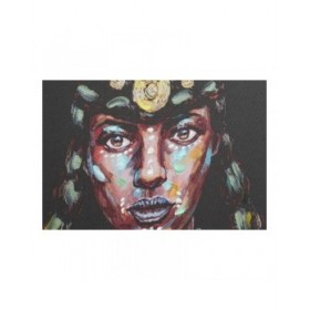 Quadro DKD Home Decor 60 x 5 x 120 cm Coloniale Africano (2 Unità)