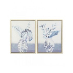 Quadro DKD Home Decor Vaso 60 x 4 x 80 cm Orientale (2 Unità)