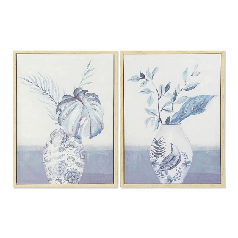 Quadro DKD Home Decor Vaso 60 x 4 x 80 cm Orientale (2 Unità)