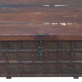 Baule Alexandra House Living Legno Riciclato