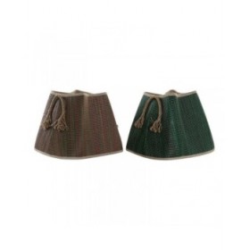 Set di Cestini DKD Home Decor Fibra naturale Boho 40 x 40 x 38 cm