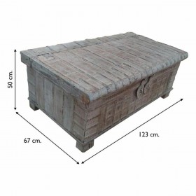 Baule Alexandra House Living Legno Riciclato