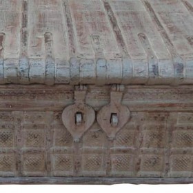 Baule Alexandra House Living Legno Riciclato