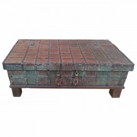 Baule Alexandra House Living Legno Riciclato