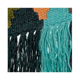 Decorazione pensile DKD Home Decor Iuta Cotone (51 x 2 x 115 cm)