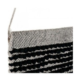 Decorazione pensile DKD Home Decor Beige Grigio Grigio scuro Frange Boho 45 x 1 x 61 cm (2 Unità)